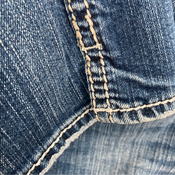 Silver Jeans‎ Co. Twisted Bootcut Low Rise Jeans Women's Size W27 L31 - Picture 10 of 13